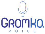 GromKo. Voice Logo