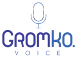 GromKo. Voice Logo