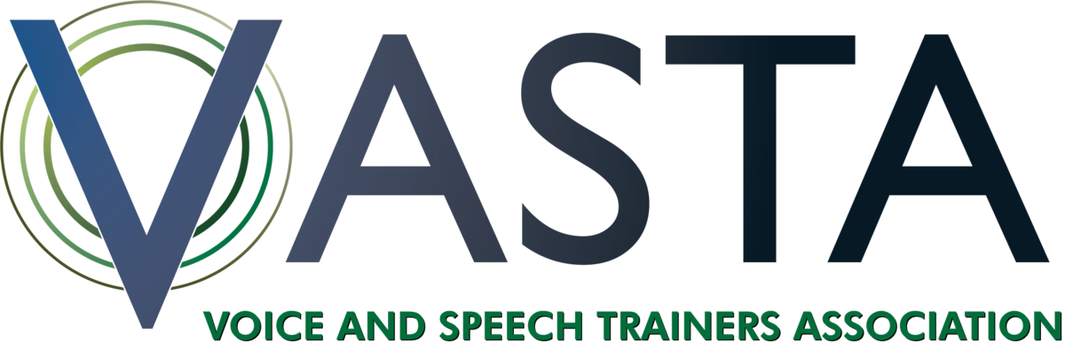 VASTA voice and speech training association member logo VASTA voice and speech training association member logo