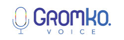 GromKo. Voice Logo