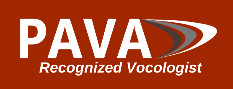 Recognized Vocologist 3 Recognized Vocologist 3