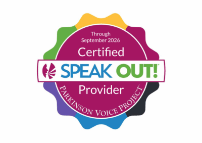 Speak Out Certified Provider Badge